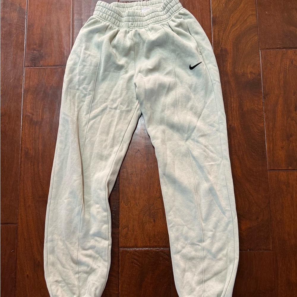 Mint Green Nike sweatpants